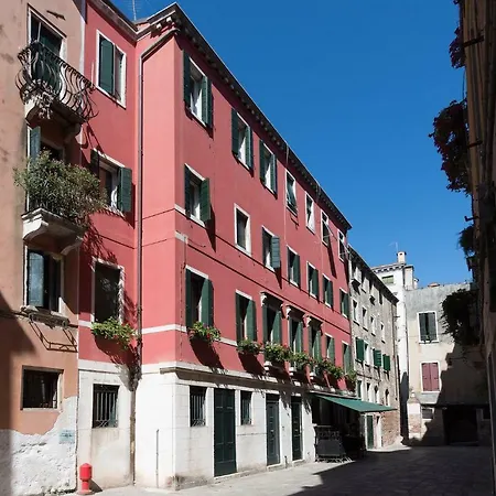 Rialto Secret Terrace Lejlighed Venedig
